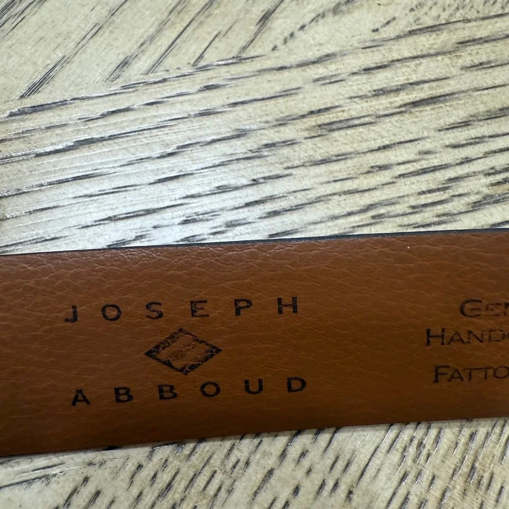 Joseph Abboud sophisticated touch